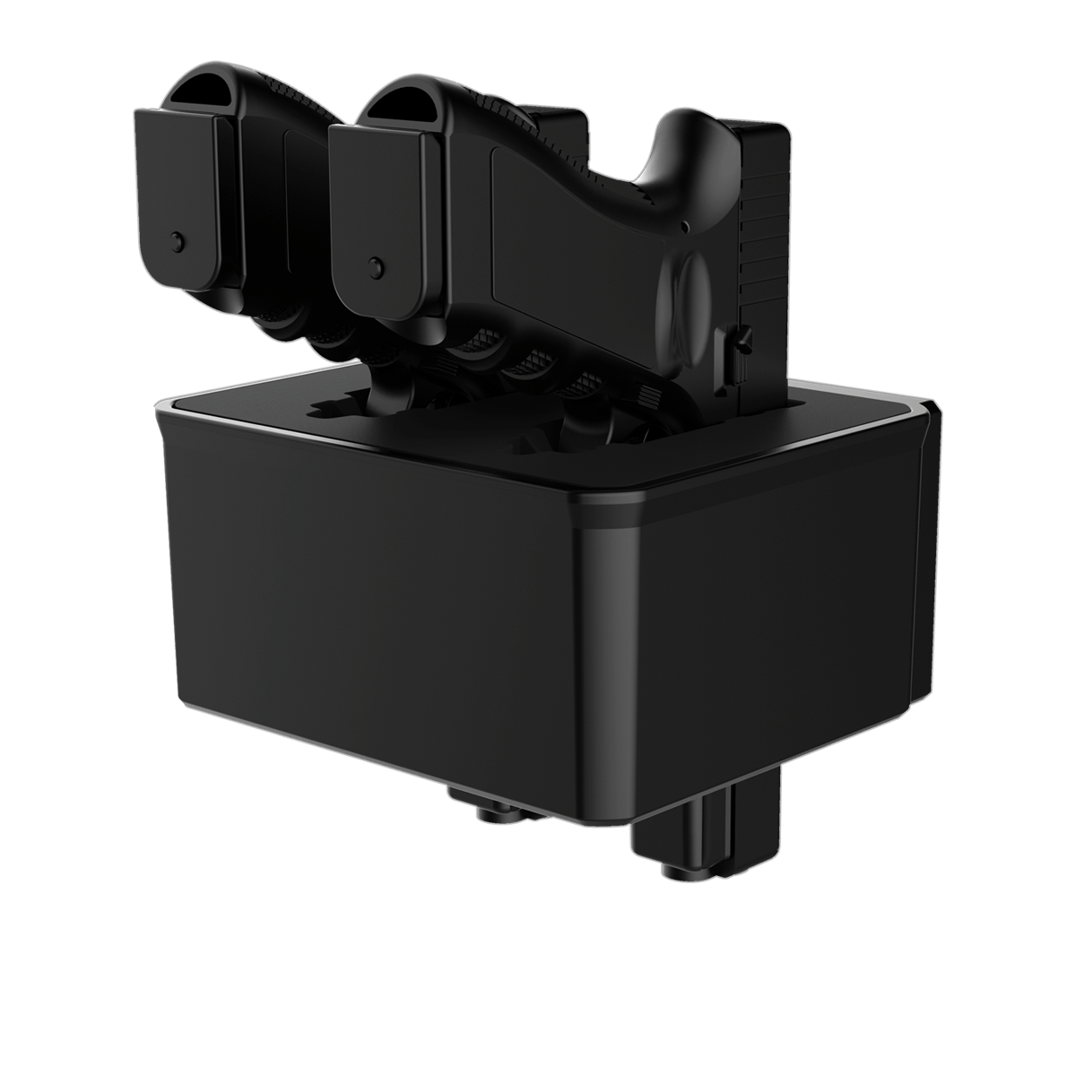 Accessories - Vaultek RS-PR-A Twin Pistol / AR Magazine Rack Style A For RS500i