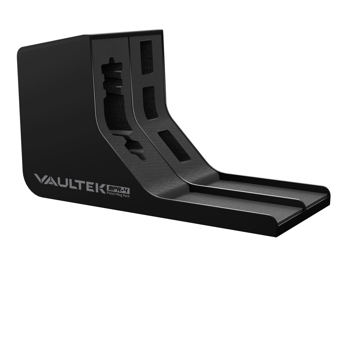 Vaultek MPR-4 Single Pistol Rack Plus 3 Mag Slots