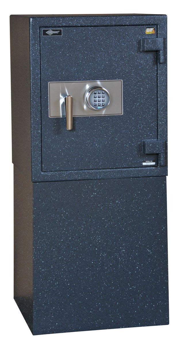 AMSEC BF2116 UL Listed Fire Rated Burglary Safe with Pedestal