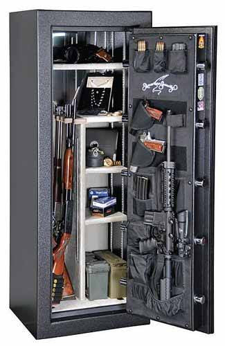 AMSEC BFII6024 Gun & Rifle Safe Textured Black New Logo