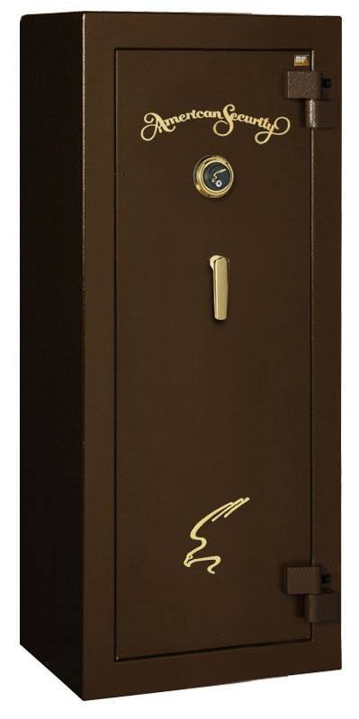 AMSEC BF6024 Gun & Rifle Safe - Chocolate Brown