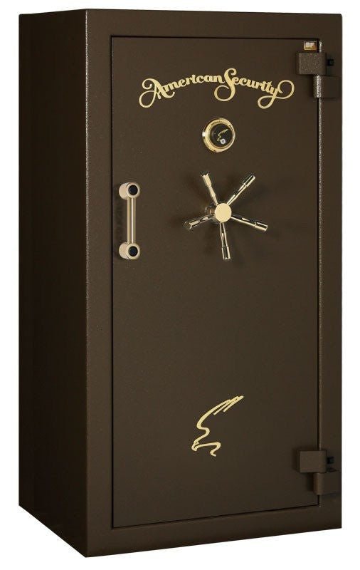 AMSEC BF6030 Gun and Rifle Safe - Chocolate Brown