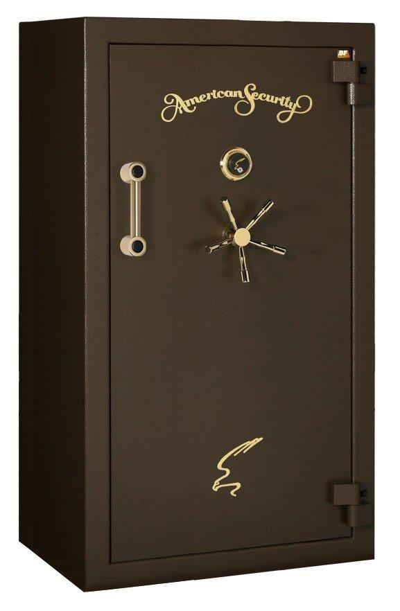 AMSEC BF6636 Gun & Rifle Safe - Chocolate Brown