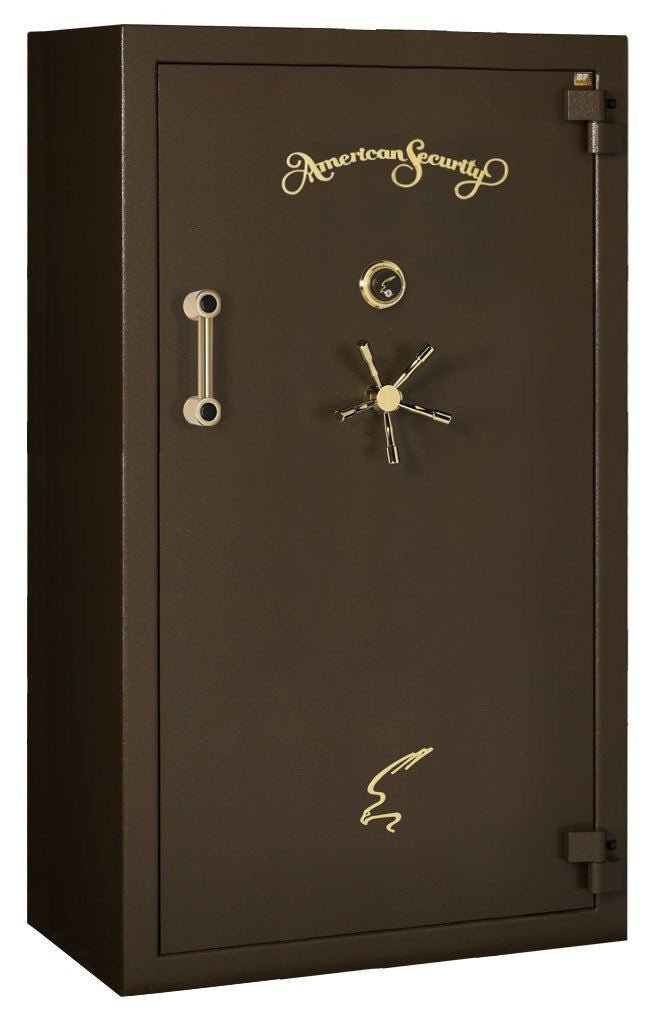 AMSEC BF7240 Gun & Rifle Safe - Chocolate Brown