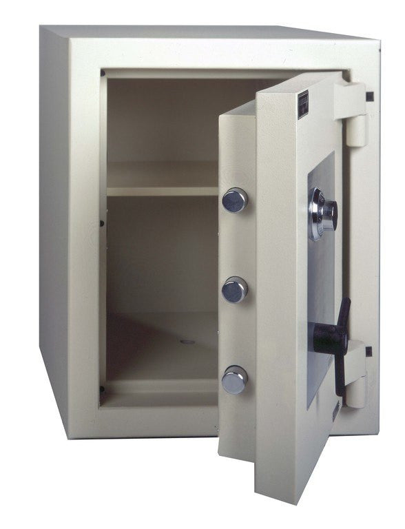 AMSEC CE2518 AMVAULT TL-15 Fire Rated Composite Safe Door Open