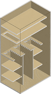 AMSEC SF7240E5 Wide Body Gun Safe Gun Racking