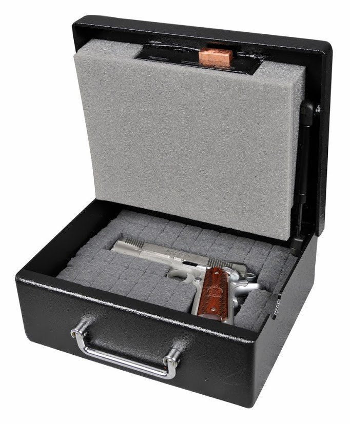 AMSEC PS1210HD Handgun & Pistol Safe - Door Open