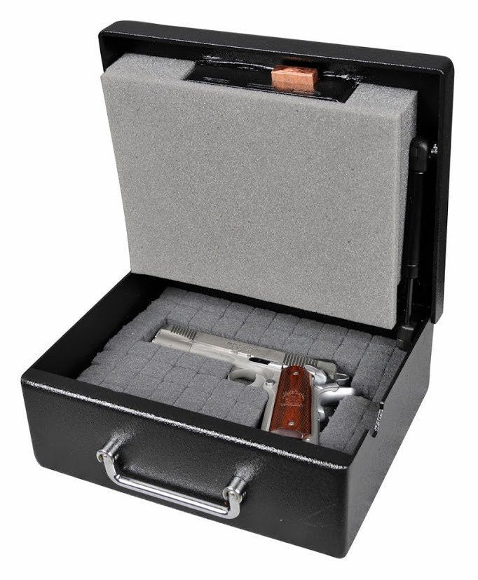 AMSEC PS1210HD Handgun &amp; Pistol Safe - Door Open