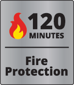 120 Minutes Fire Protection