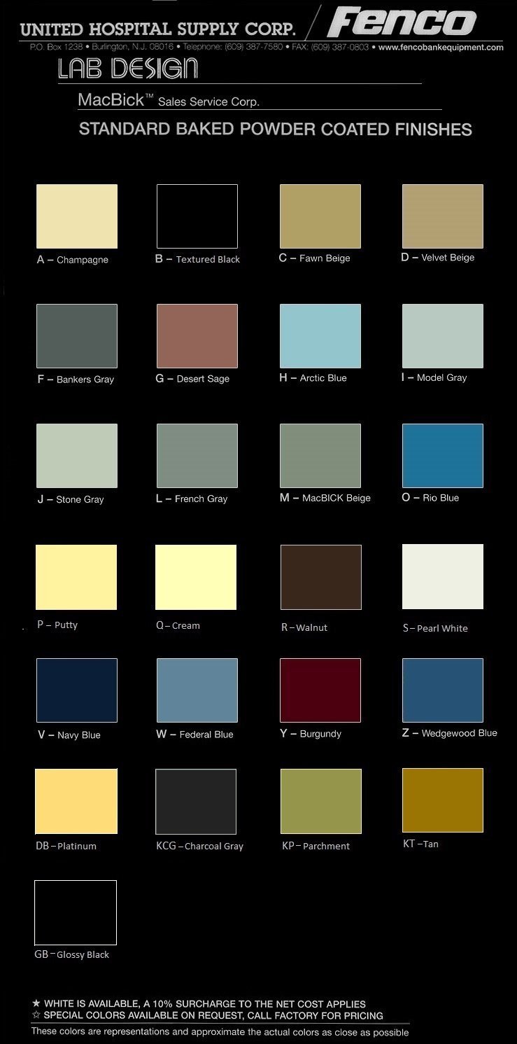 Fenco F200 Lobby Depository Unit with Locking Cupboard Door (Model 20