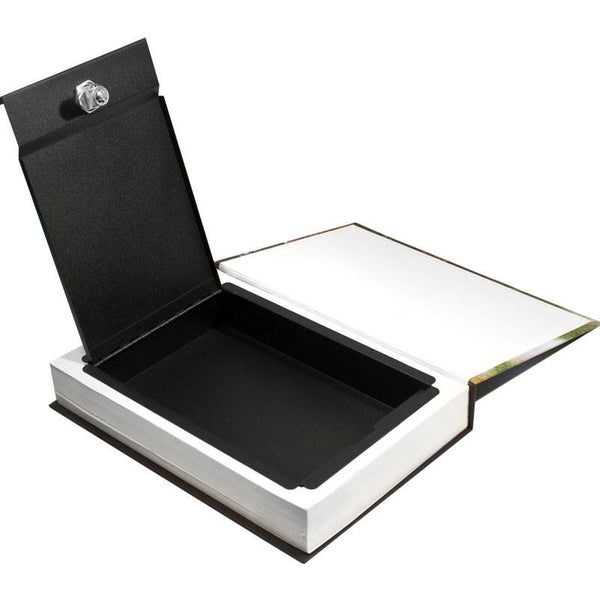 Barska AX11682 Real Paper Book Key Lock Box - Safe and Vault Store.com