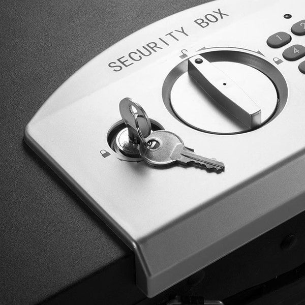 Barska AX11910 Digital Portable Keypad Lock Box - Safe and Vault Store.com