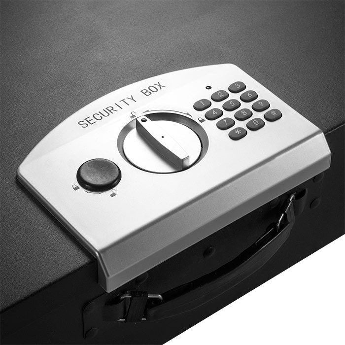 Lockbox Keypad Barska AX11910 Digital Portable Keypad Lock Box - Safe and Vault Store.com