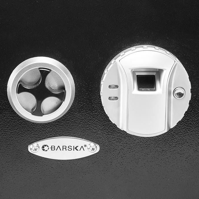 Barska AX12038 Biometric Wall Safe Digital Lock &amp; Handle