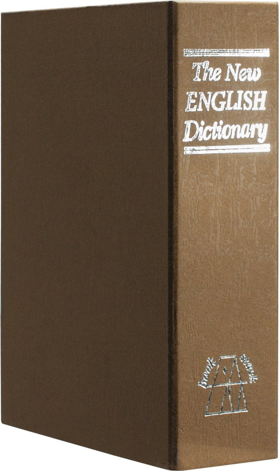 Barska CB11990 Book Lock Box with Combination Lock Safe and Vault