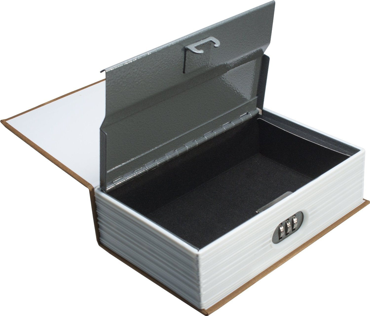 Barska CB11990 Book Lock Box with Combination Lock Safe and Vault