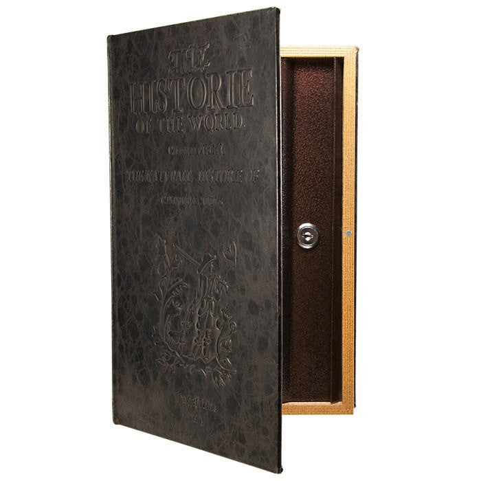 Barska CB11992 Large Antique Book Lock Box - Safe and Vault Store.com