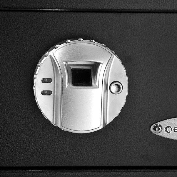 Barska AX11224 Biometric Fingerprint Safe - Refurbished Lock Closeup