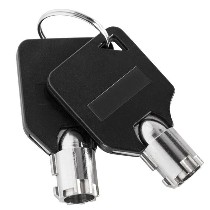 Barska AX11224 Biometric Fingerprint Safe - Refurbished Pair of Keys