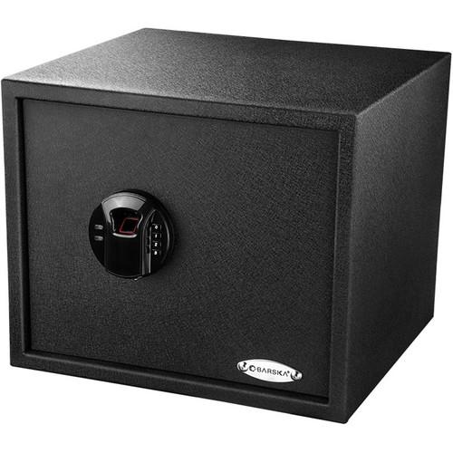 Biometric & Fingerprint Safes - Barska AX12428 1.45 Cubic Ft. Biometric Keypad Security Safe HQ300