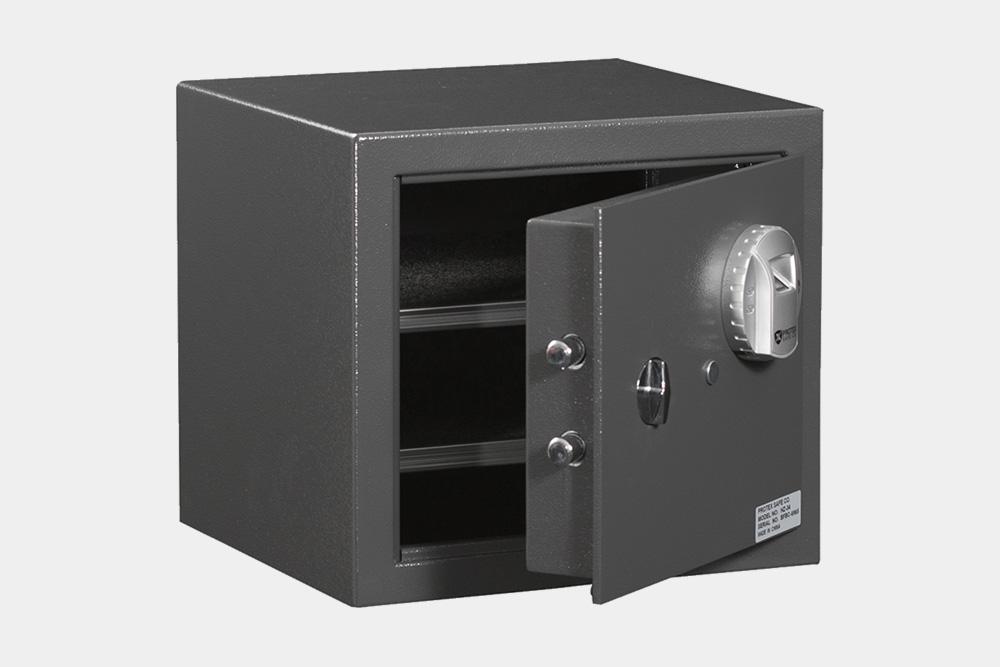 Biometric & Fingerprint Safes - Protex HZ-34 Biometric Fireproof Safe