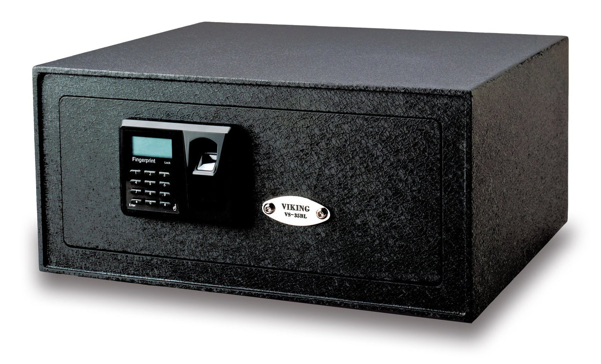 Biometric & Fingerprint Safes - Viking VS-35BLX Biometric Security Safe