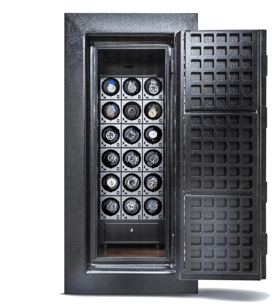 Watch winder sales safe box