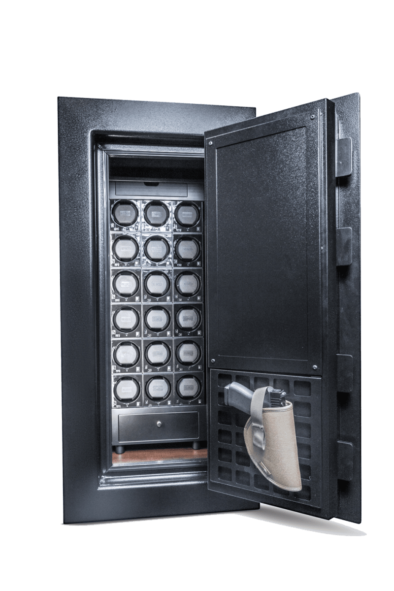 BlumSafe Professional Watch Winder Burglar & Fire Safe Safe and Vault