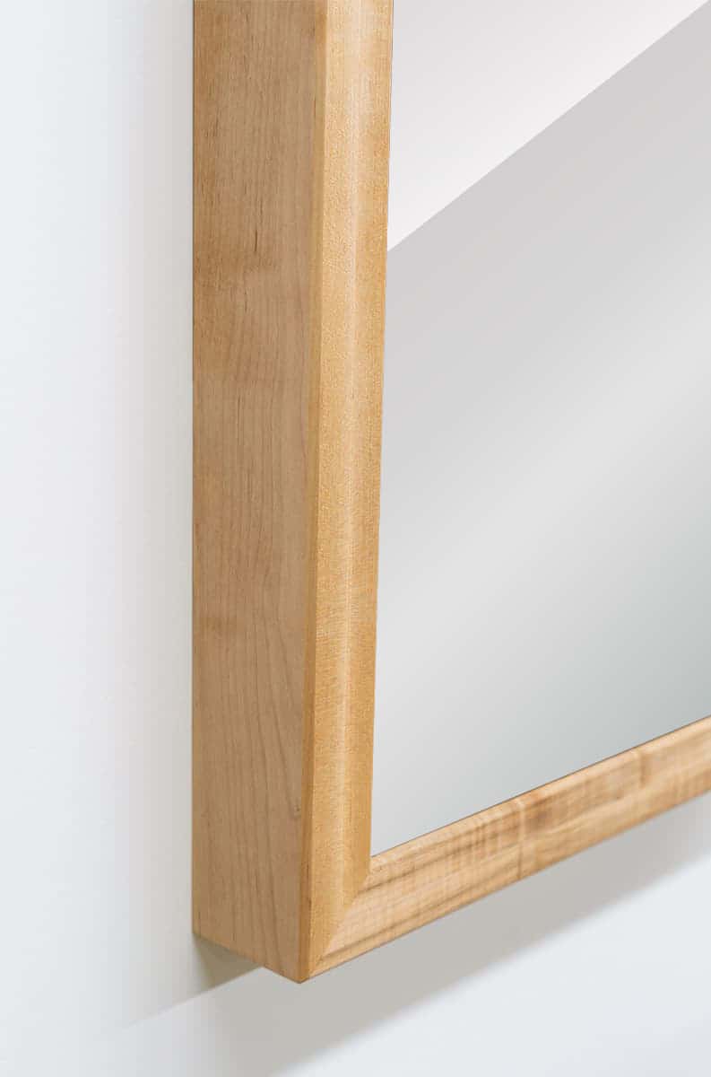 The BlumSafe Concealment Mirror Closeup