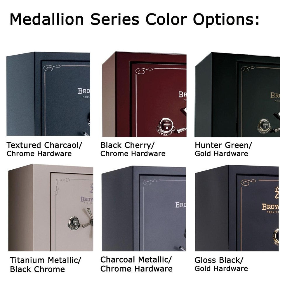 Browning Medallion Series Color Options
