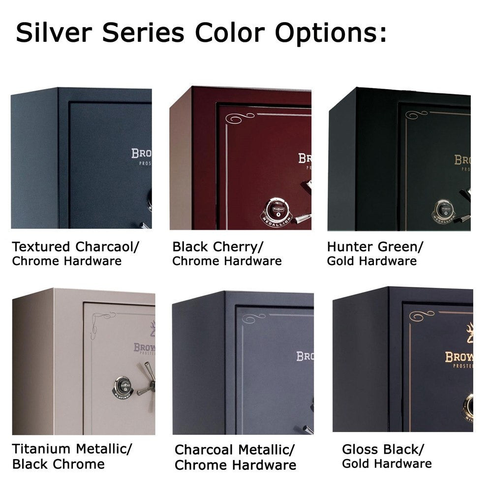 Browning Silver Series Color Options
