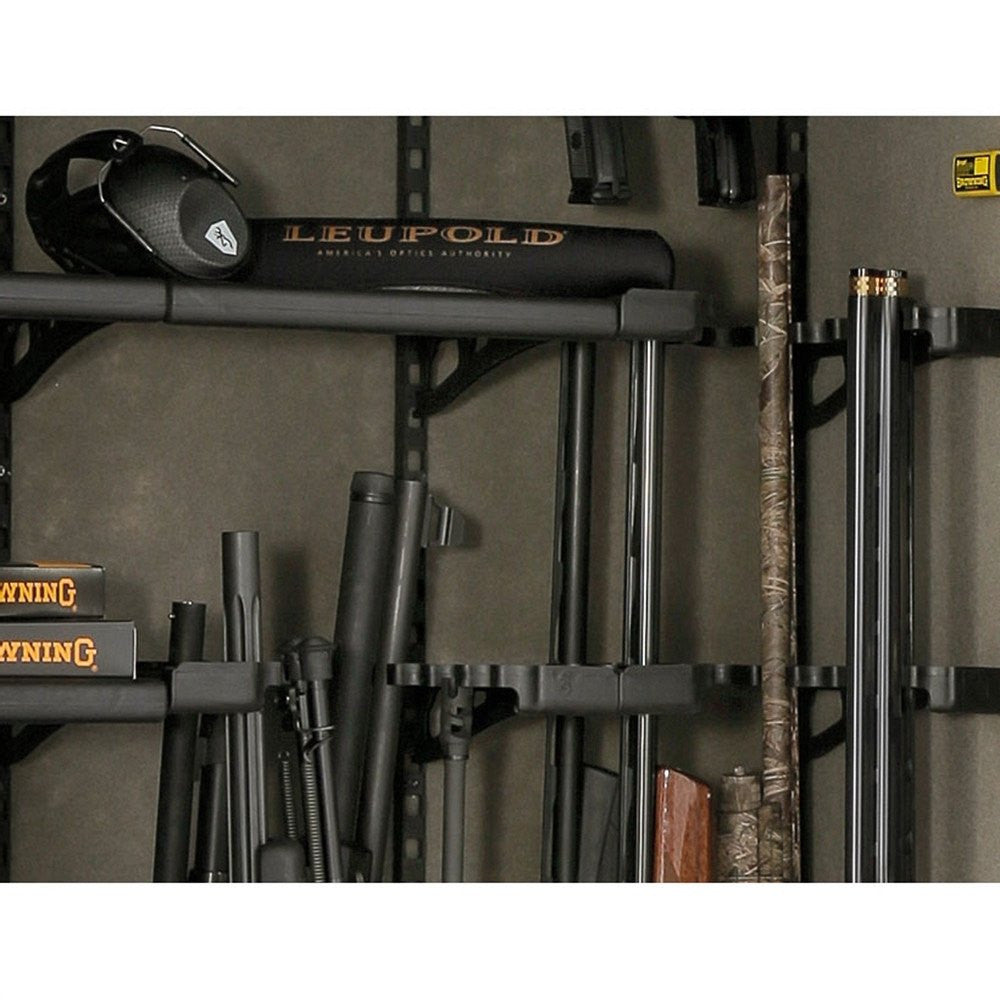Browning SR49 Silver Series Gun Safe Interior Closeup