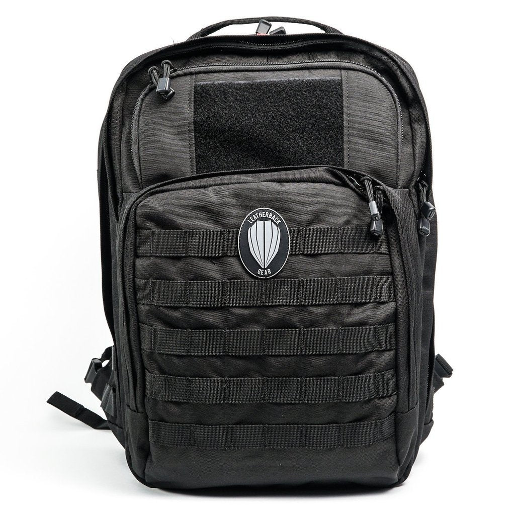 Bulletproof Backpacks - Leatherback Tactical One Bulletproof Backpack With Two Bulletproof Panel Inserts