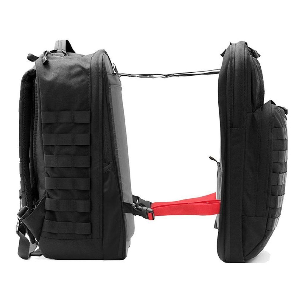 Leatherback Tactical One Bulletproof Backpack with Two Bulletproof Pan