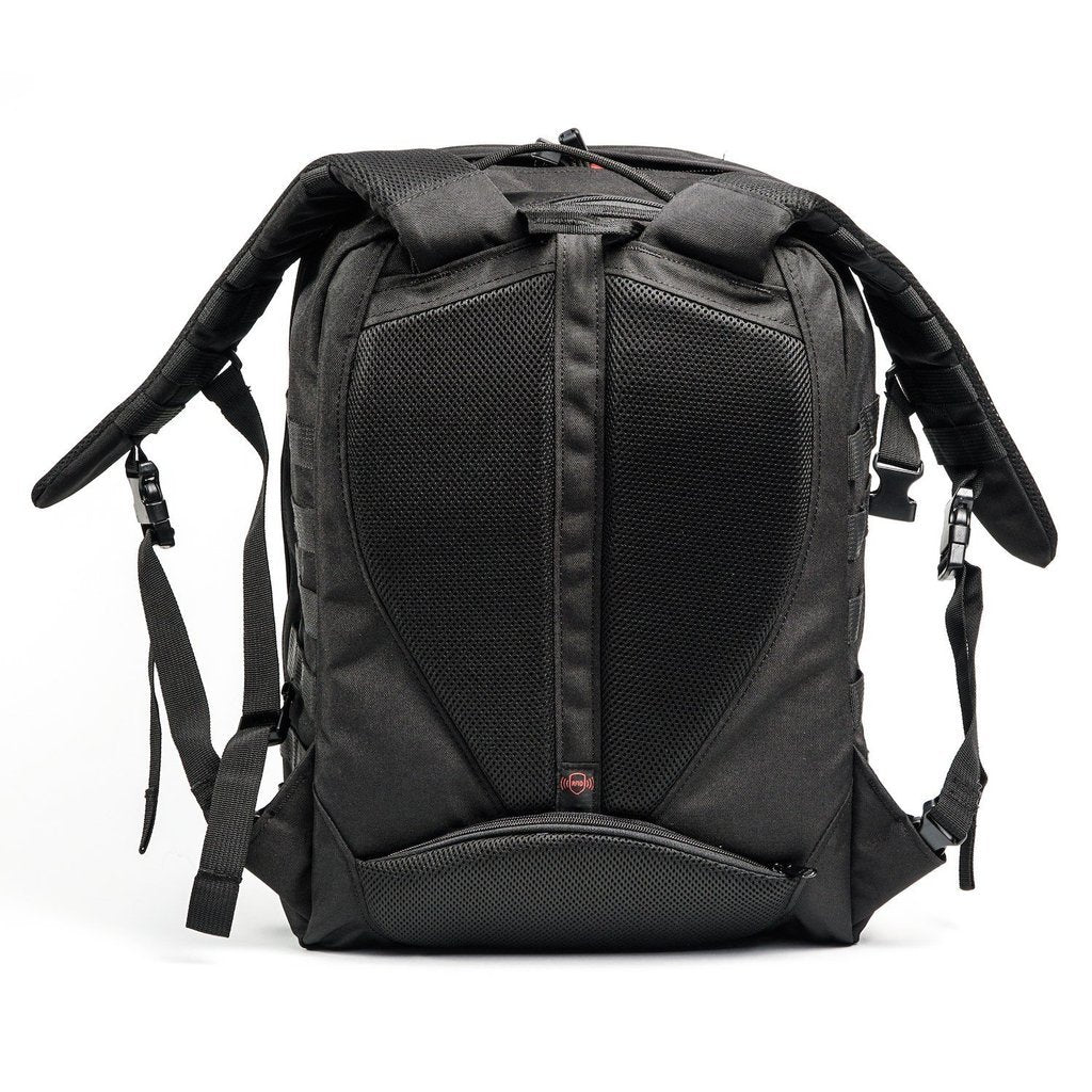 Leatherback Tactical One Bulletproof Backpack with Two Bulletproof Pan