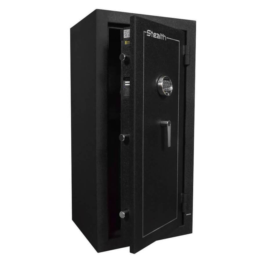 Stealth HS14 UL Home and Office Safe Door Slightly Open