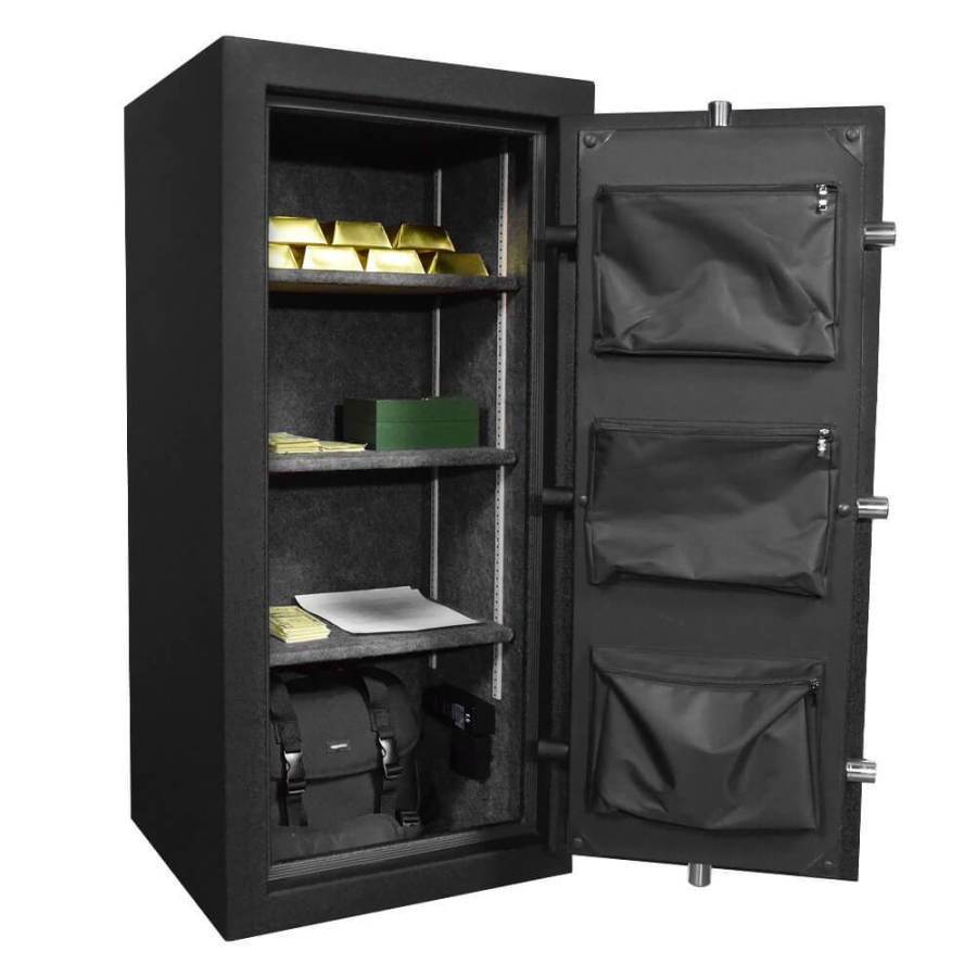 Stealth HS14 UL Home and Office Safe Door Open with Contents
