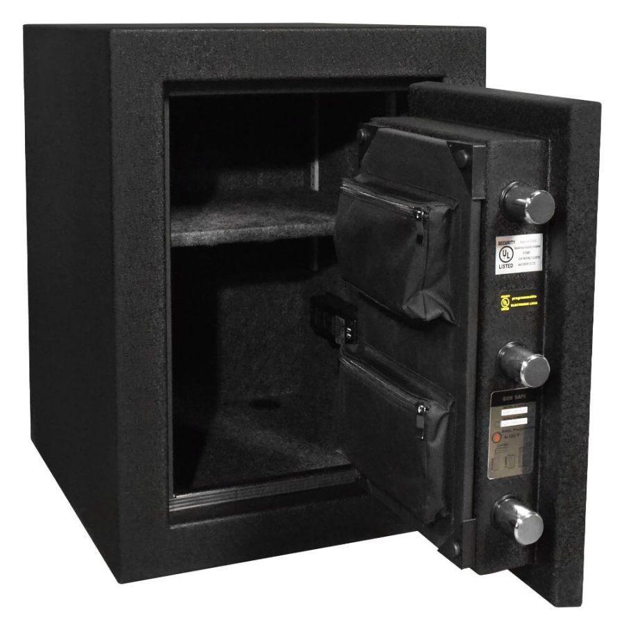 Stealth HS4 UL Home and Office Safe Door Open 90 Degrees