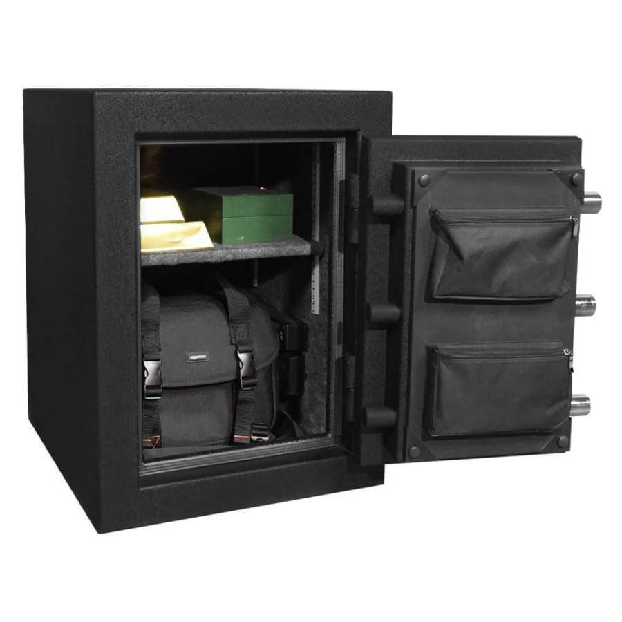 Stealth HS4 UL Home and Office Safe Door Wide Open Full