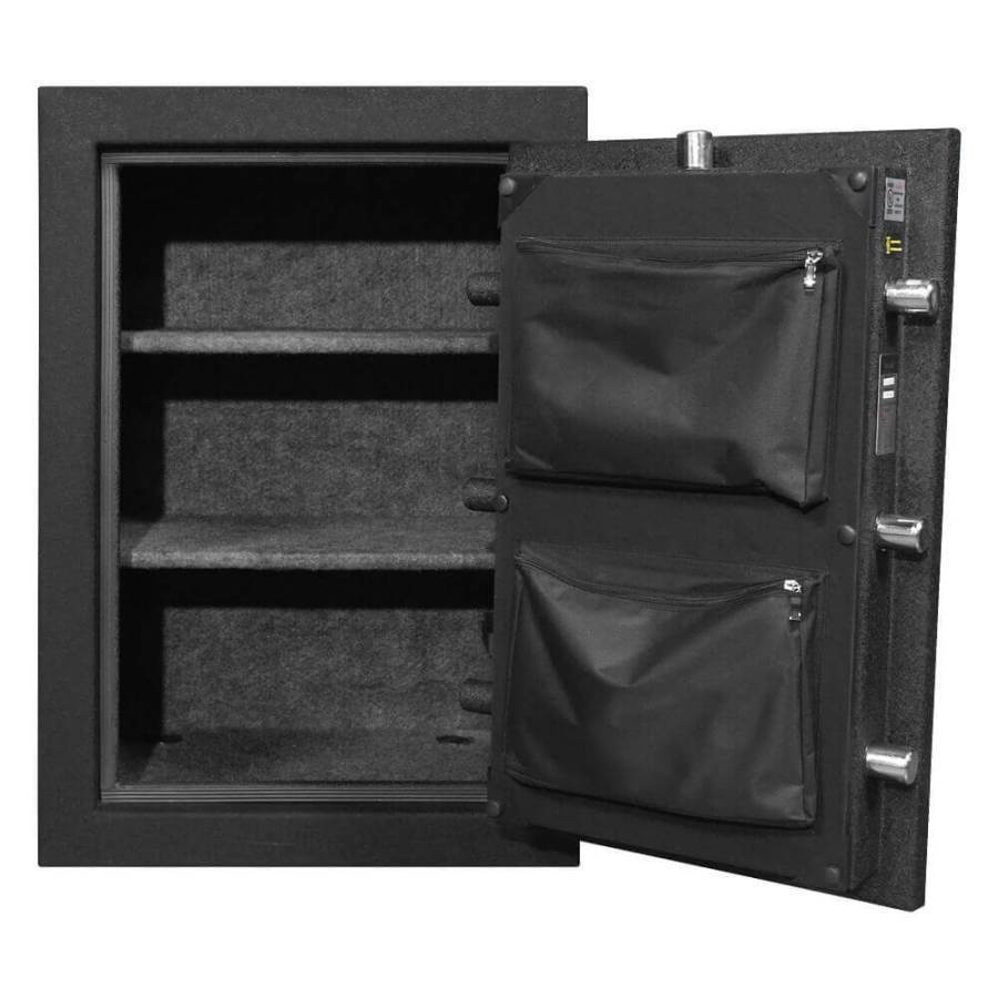 Stealth HS8 UL Home and Office Safe Door Open with Interior Shot