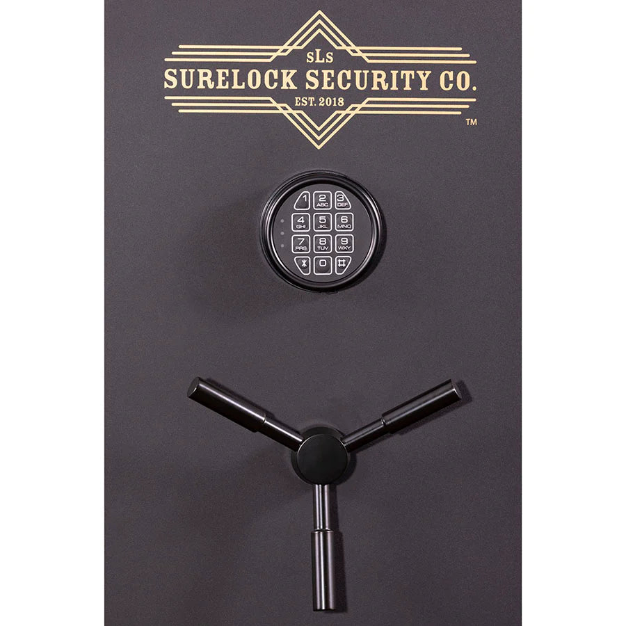 Surelock Cascade 24 Gun Safe Logo, Digital Lock &amp; 3 Spoke Handle
