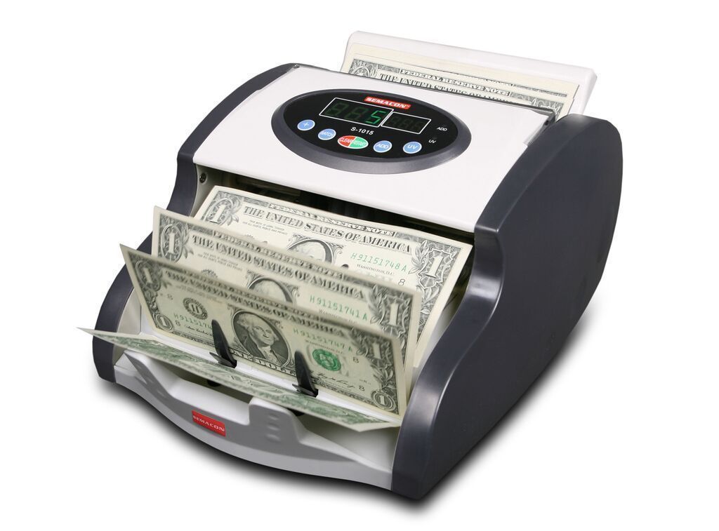 Semacon S-120 Electric Coin Counter - Safe and Vault Store.com