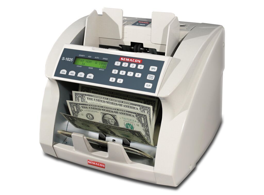 Bank Counter Pdf Semacon S-1625 Bank Grade Currency Counter (UV/MG CF) S1625 - Safe and ...