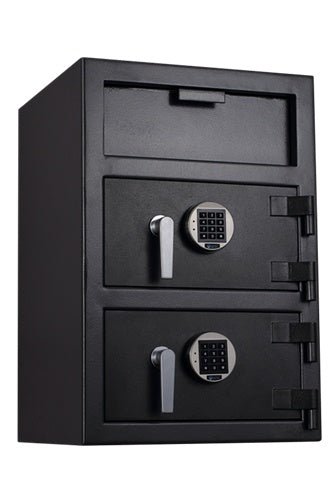 Double Door Depository Safe - Protex FDD-3020 II Double Door Depository Safe