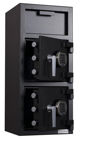 Protex FDD-3214 II Double Door Depository Safe - Safe and Vault