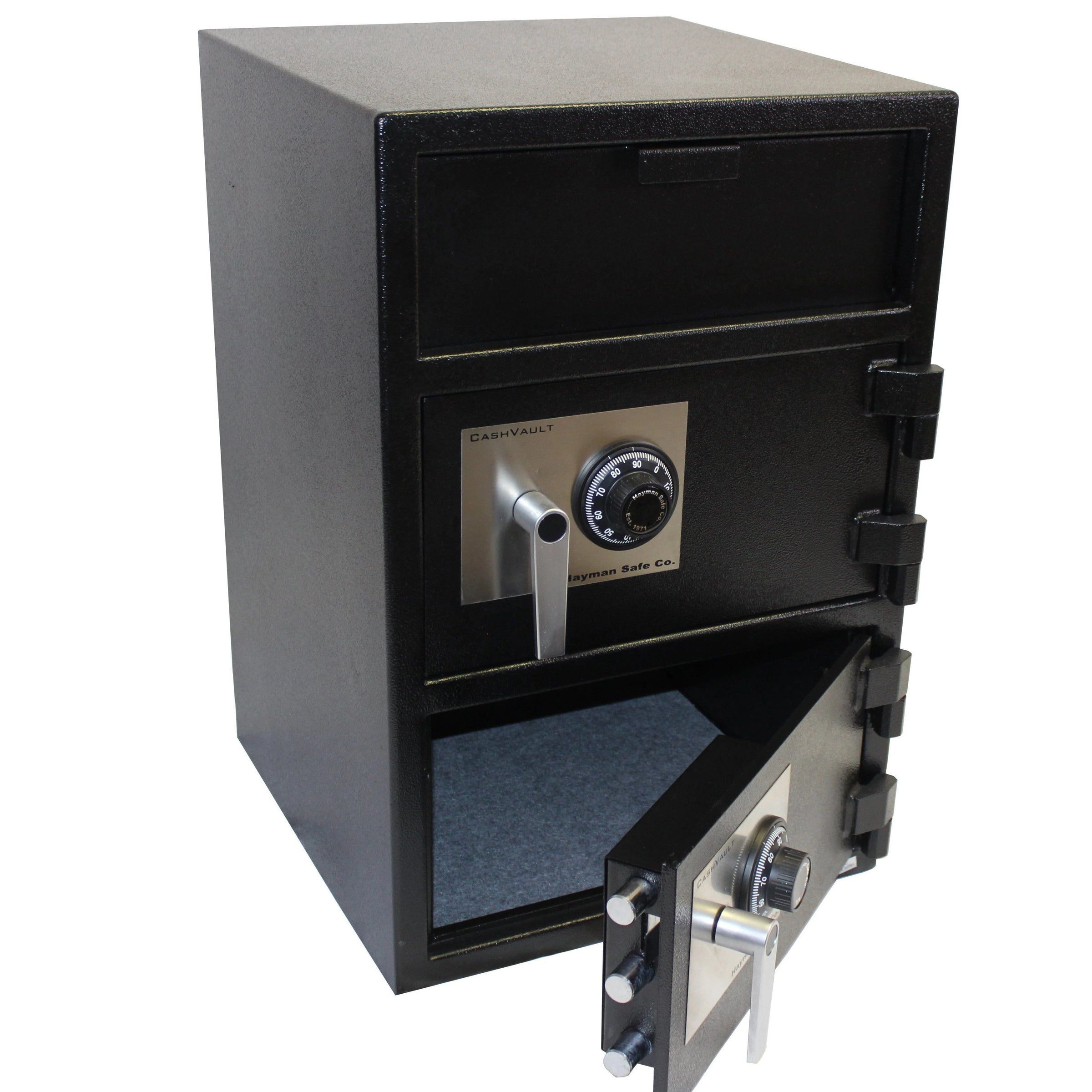 SafeandVaultStore HPD3020DD Wide Body Double Door Depository Safe ...