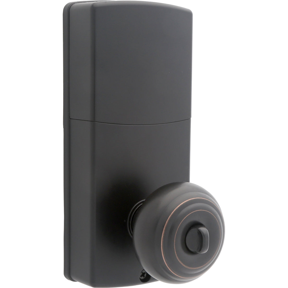 thumbnail image 2 of Honeywell Classic Entry Door Knob - Oil Rubbed Bronze Keyed Entry Lock 2 of 9
