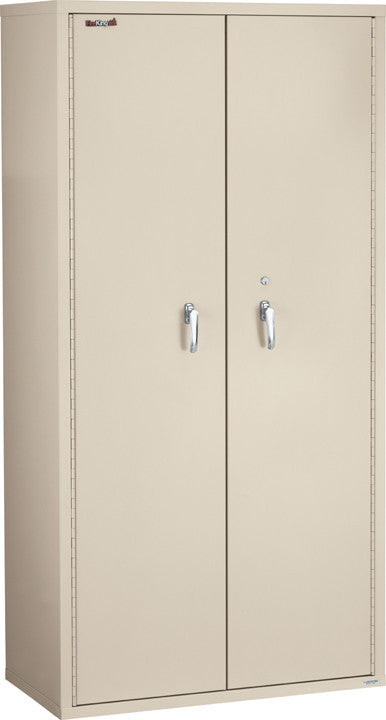 FireKing CF7236-MD Secure Storage Cabinet Parchment