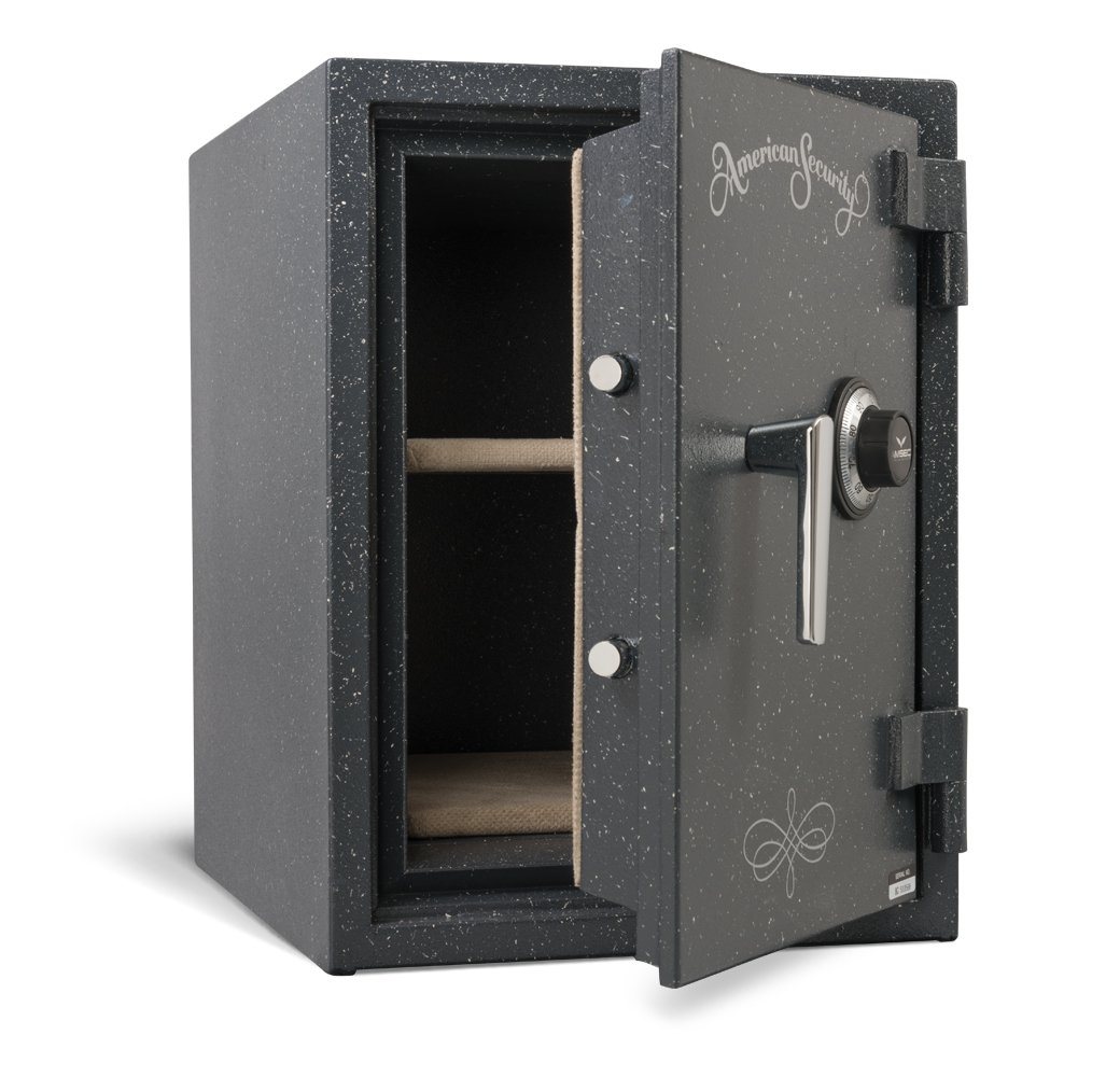 AMSEC UL1812XD UL Two Hour Fire & Impact Safe Door Open Empty