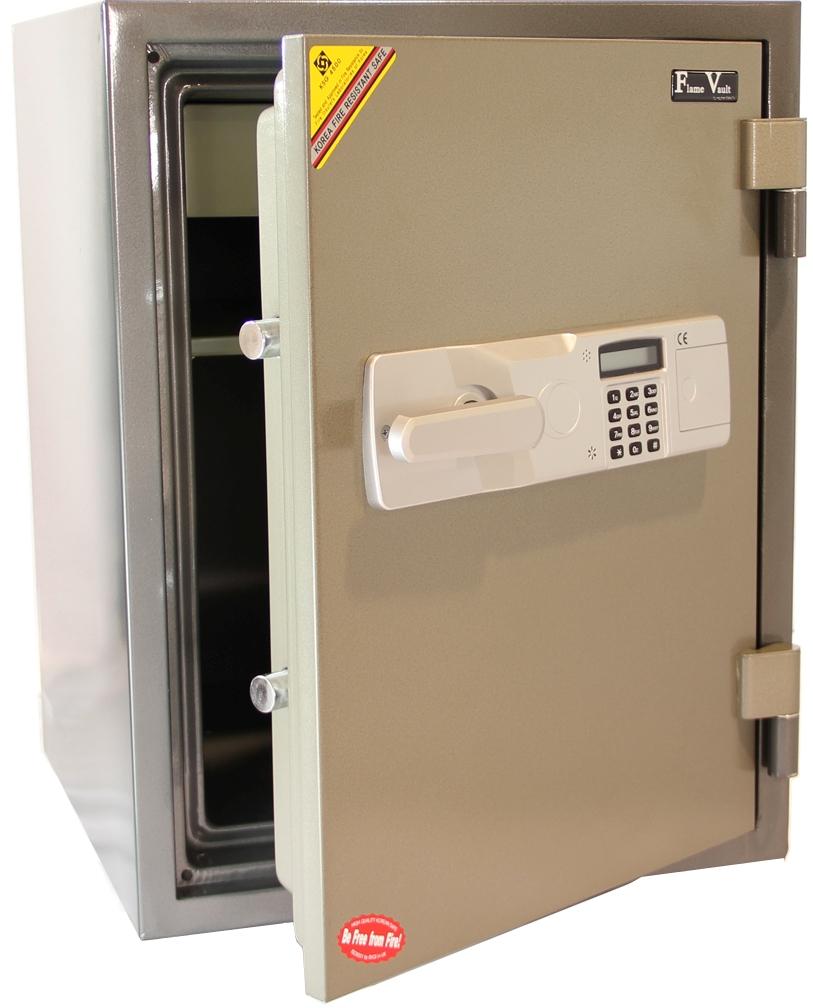 Fireproof Safes &amp; Waterproof Chests - Hayman FV-288E FlameVault Two Hour Fire Safe